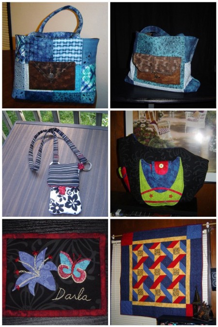2010 quilt finishes