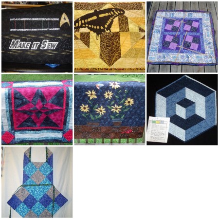 2011 quilt finishes
