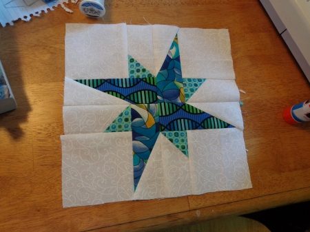 galaxy star pattern via quilters cache